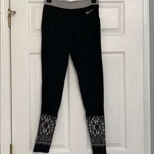 Nike Pro fleece lined leggings